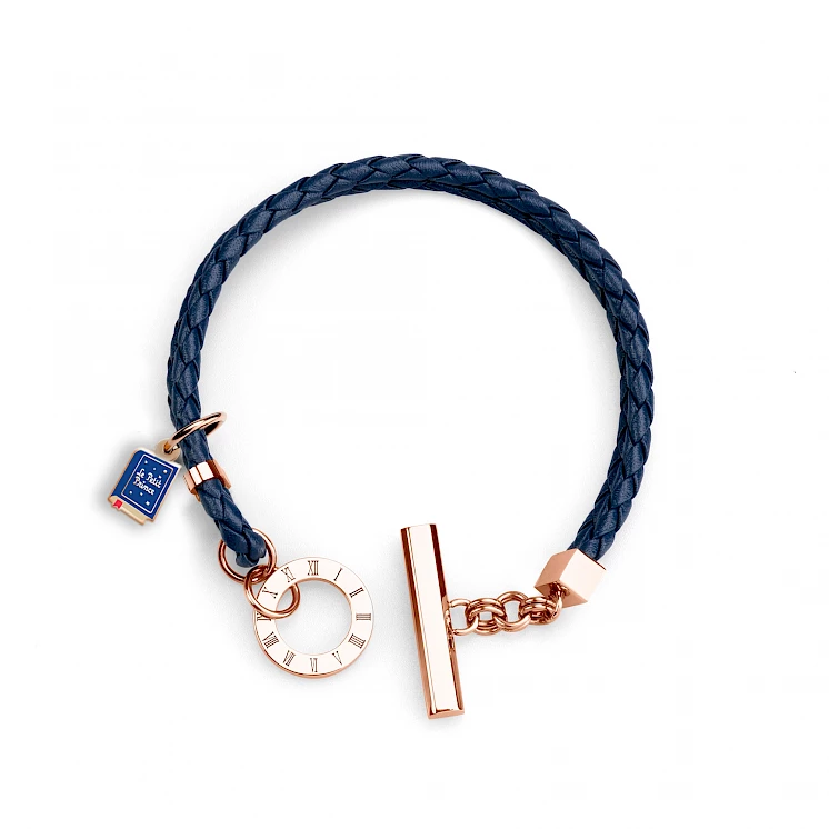 Le Petit Prince Edition La Memoria Double Woven Leather Bracelet (4  Colours) - Shop Crudo Leather Craft Bracelets - Pinkoi