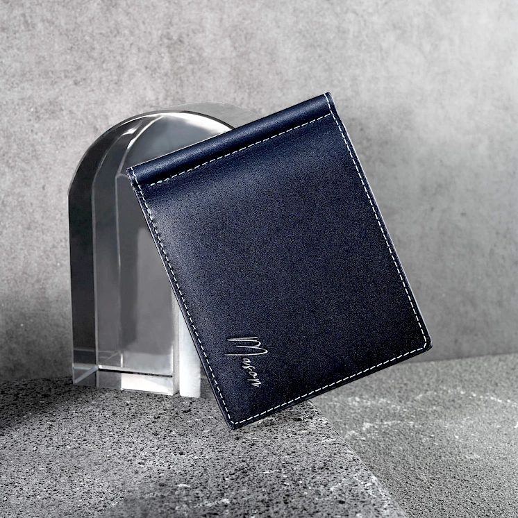 Raffinato Money Clip Wallet｜Epsom Leather