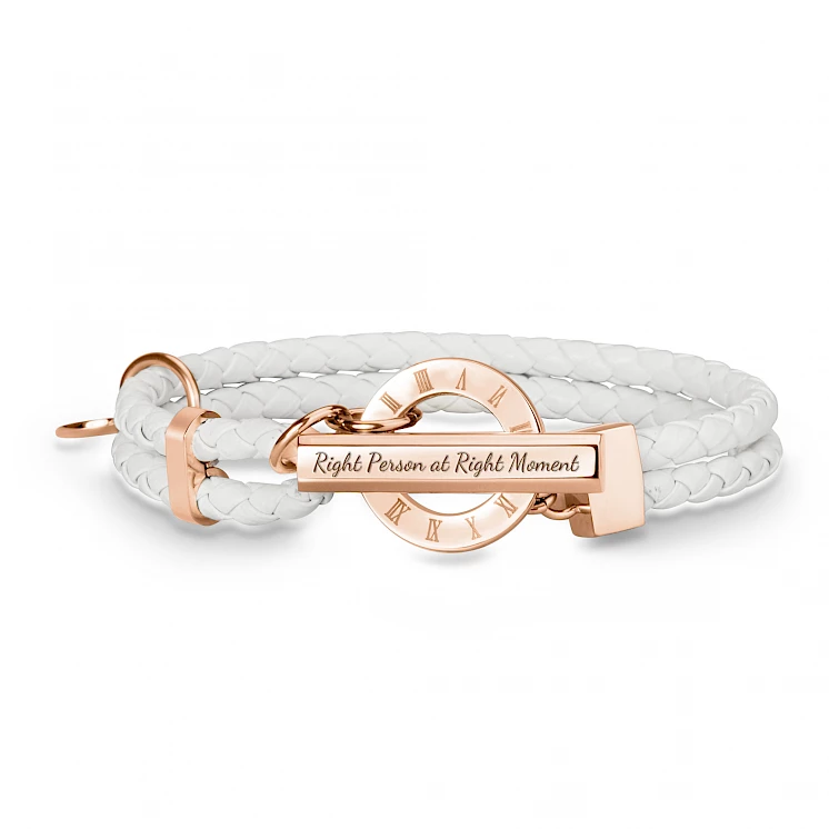 Le Petit Prince Edition La Memoria Double Woven Leather Bracelet (4  Colours) - Shop Crudo Leather Craft Bracelets - Pinkoi