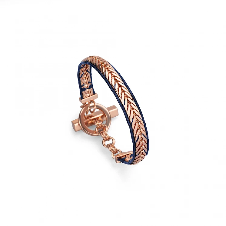 Le Petit Prince Edition La Memoria Double Woven Leather Bracelet (4  Colours) - Shop Crudo Leather Craft Bracelets - Pinkoi